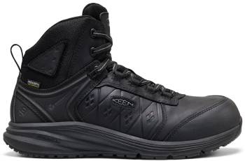 Men's Black/Black Vista Energy Leather SG Composite Toe Waterproof SRO Hiker