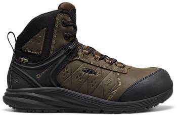 Men's Canteen/Black Vista Energy Leather SG Composite Toe Waterproof SRO Hiker