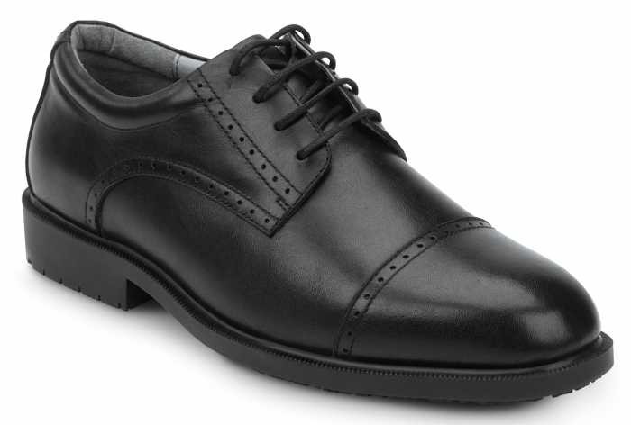 view #1 of: Zapato de trabajo con puntera blanda, antideslizante MaxTRAX, estilo de vestir, negro, de hombre, SR Max SRM3020 Augusta