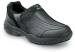 view #1 of: SR Max SRM1400 Charlotte, Men's, Black, Athletic Slip On Style, MaxTRAX Slip Resistant, Soft Toe Work Shoe
