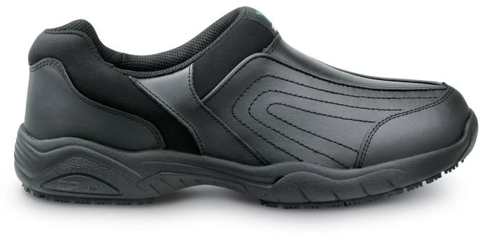 alternate view #2 of: SR Max SRM1400 Charlotte, Men's, Black, Athletic Slip On Style, MaxTRAX Slip Resistant, Soft Toe Work Shoe