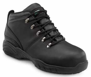 SR Max SRM255 Juneau Women's, Slip Resistant, Waterproof, Comp Toe, Black, Cold Storage Hiker