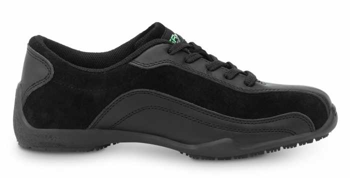 alternate view #2 of: Zapato de trabajo con puntera blanda, antideslizante MaxTRAX, estilo atlético, negro, de mujer, SR Max SRM170 Malibu