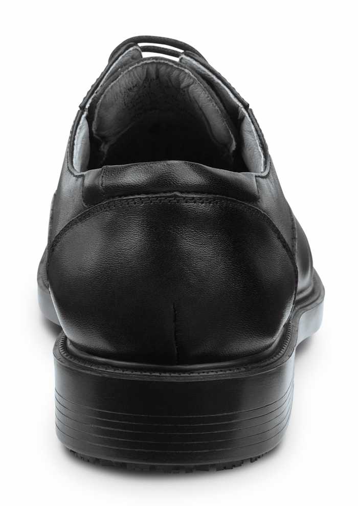 alternate view #4 of: SR Max SRM3000 Manhattan, Men's, Black, Dress Style, MaxTRAX Slip Resistant, Soft Toe Work Shoe
