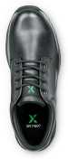 alternate view #4 of: SR Max SRM1800 Providence, Men's, Black, Oxford Style, MaxTRAX Slip Resistant, Soft Toe Work Shoe