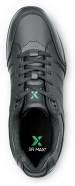 alternate view #4 of: SR Max SRM6000 Rialto, Men's, Black, Athletic Style, MaxTRAX Slip Resistant, Soft Toe Work Shoe