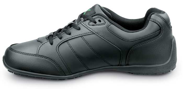 alternate view #3 of: SR Max SRM600 Rialto, Women's, Black, Athletic Style, MaxTRAX Slip Resistant, Soft Toe Work Shoe