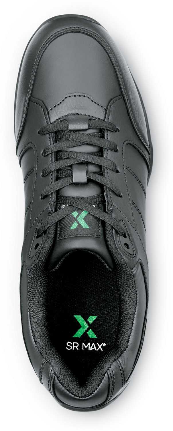 alternate view #4 of: SR Max SRM600 Rialto, Women's, Black, Athletic Style, MaxTRAX Slip Resistant, Soft Toe Work Shoe