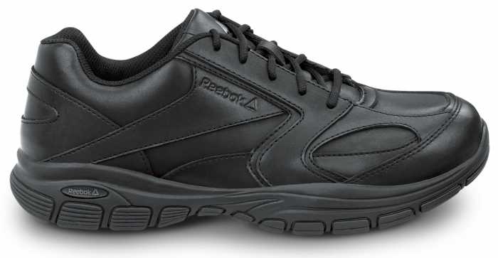 alternate view #2 of: Reebok Work SRB102 Senexis, Black, Women's Athletic Style Slip Resistant Soft Toe Work Shoe