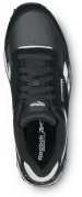 alternate view #4 of: Zapato de trabajo con puntera blanda, antideslizante MaxTRAX, EH, estilo zapatilla para correr retro, negro/blanco, de hombre Reebok Work SRB1955 Harman