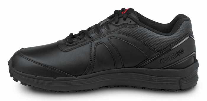 alternate view #3 of: Reebok Work SRB3507 Guide, Men's, Black, Men's, Athletic Style, MaxTRAX Slip Resistant, Soft Toe Work Shoe