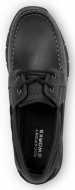 alternate view #4 of: Zapato bota, antideslizante, con puntera blanda, negro, de mujer Rockport SRK222 Hampton