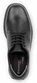 alternate view #4 of: Rockport Works SRK6585 Men's Huron, Black, Dress Style Slip Resistant Soft Toe Work Shoe