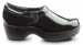 alternate view #2 of: SR Max SRM133 Geneva, Women's, Black Patent, Clog Style, MaxTRAX Slip Resistant, Soft Toe Work Shoe