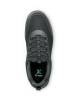 alternate view #4 of: SR Max SRM1570 Anniston, Men's, Black/White, Slip On Athletic Style, EH, MaxTRAX Slip Resistant, Soft Toe Work Shoe