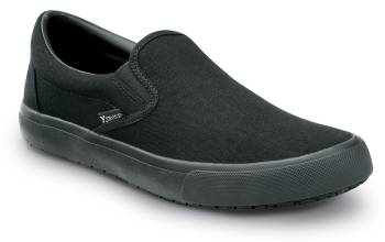 SR Max SRM163 Southport, Women's, Black, Skate Style, Slip-Resistant, Soft Toe Work Shoe