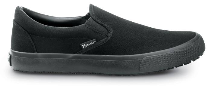 alternate view #2 of: SR Max SRM163 Southport, Women's, Black, Skate Style, MaxTRAX Slip Resistant, Soft Toe Work Shoe
