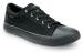 view #1 of: SR Max SRM1670 Huntington, Men's, Black, Skate Style, MaxTRAX Slip Resistant, Soft Toe Work Shoe