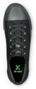 alternate view #4 of: SR Max SRM1670 Huntington, Men's, Black, Skate Style, MaxTRAX Slip Resistant, Soft Toe Work Shoe