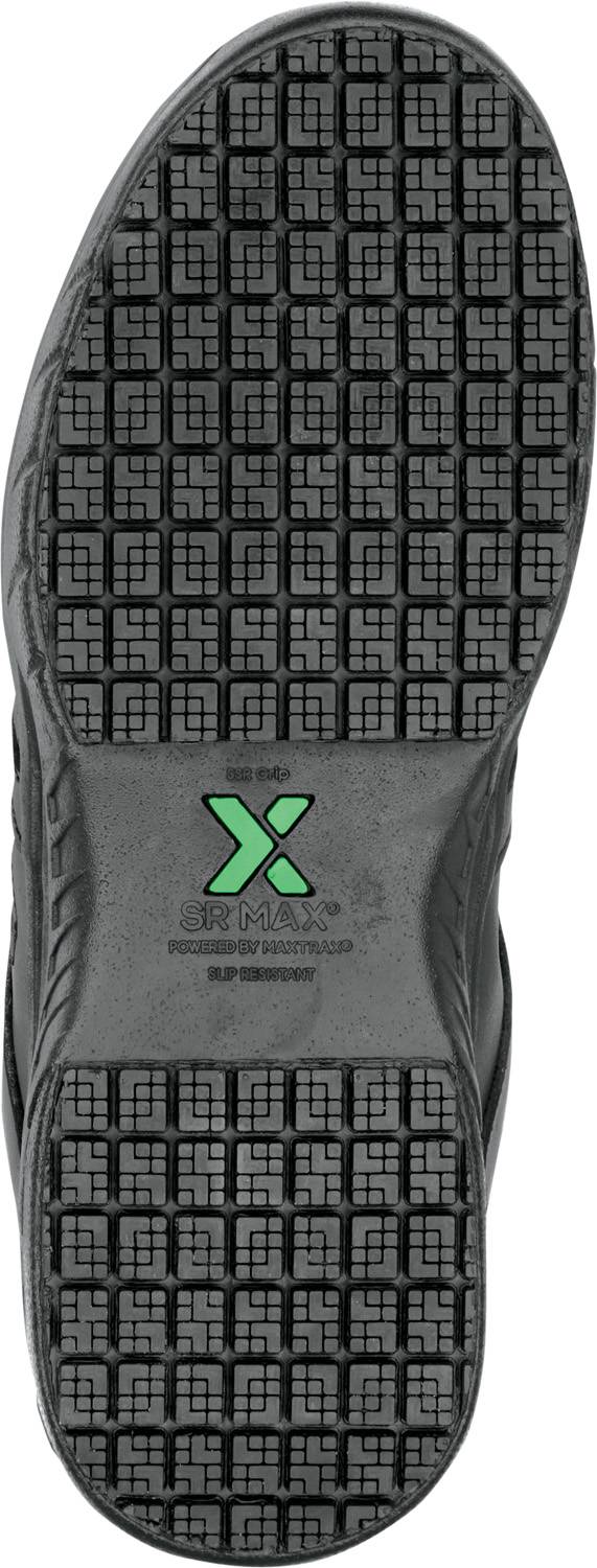 alternate view #5 of: SR Max SRM188 Fairfax II, Women's, Black, Athletic Style, Comp Toe, EH, MaxTRAX Slip Resistant, Work Shoe