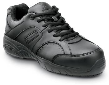Zapato de trabajo, antideslizante MaxTRAX, EH, con puntera de material compuesto, estilo atlÒtico, negro, de mujer, SR Max SRM188 FairfaxáII