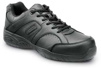 Zapato de trabajo, antideslizante MaxTRAX, EH, con puntera de material compuesto, estilo atlÒtico, negro, de hombre, SR Max SRM1880 FairfaxáII