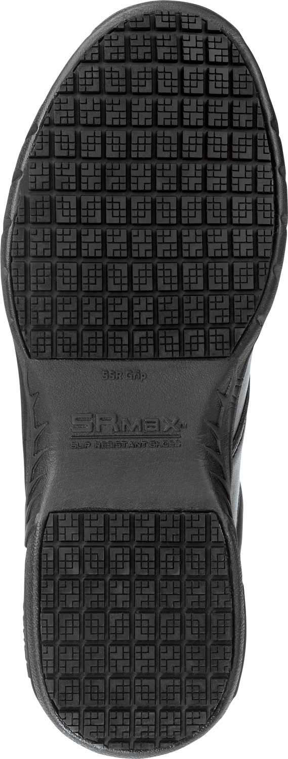 alternate view #5 of: SR Max SRM190 Brockton, Women's, Black, Oxford Style Slip Resistant Soft Toe Work Shoe