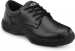 view #1 of: SR Max SRM1900 Brockton, Men's, Black, Oxford Style Slip Resistant Soft Toe Work Shoe