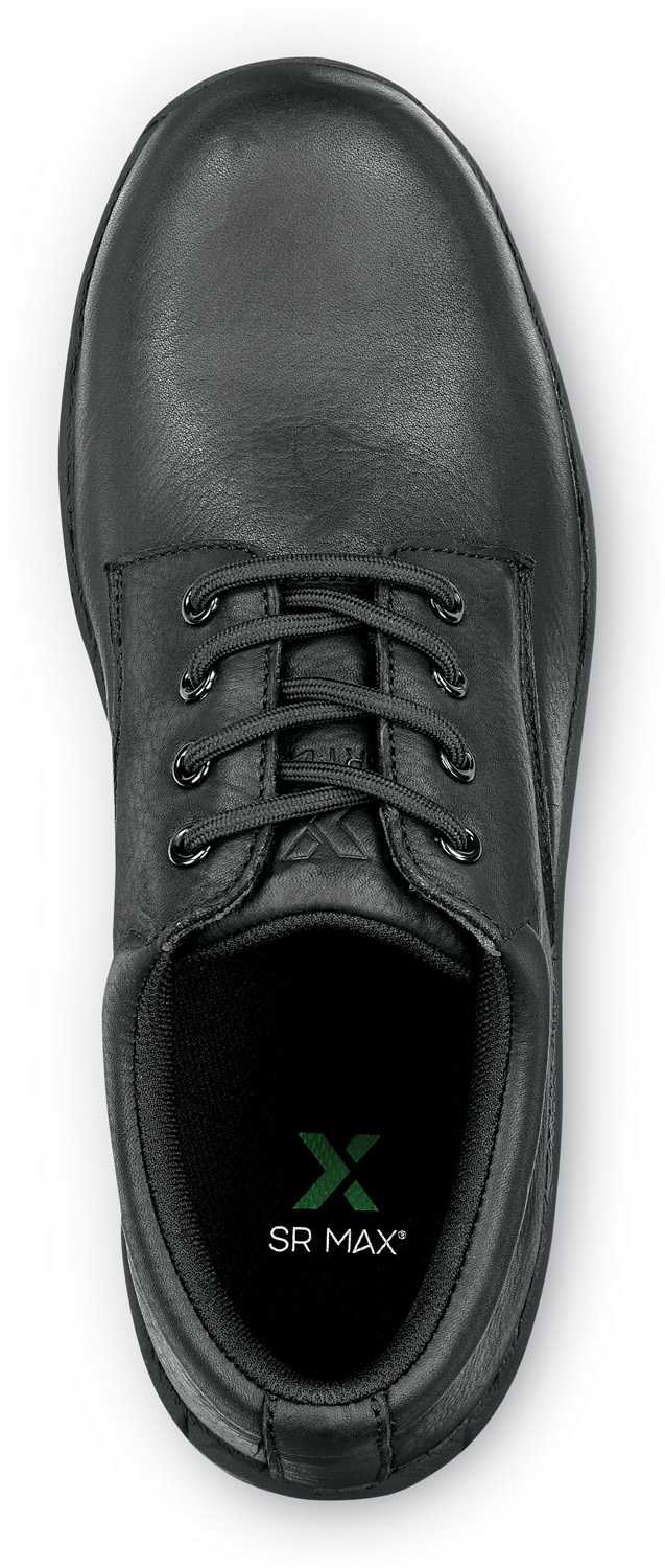 alternate view #4 of: SR Max SRM2050 Burke, Men's, Black Oxford Style, Comp Toe, EH, MaxTRAX Slip Resistant, Work Shoe