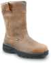 view #1 of: SR Max SRM2160 Beaumont, Men's, Dark Brown, Wellington Style, Comp Toe, EH, Waterproof, MaxTRAX Slip Resistant, Work Boot