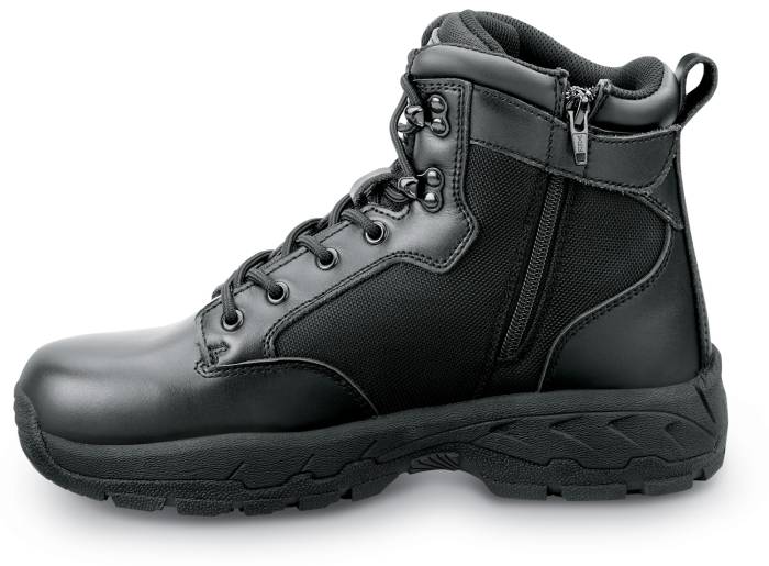 alternate view #3 of: SR Max SRM2400 Jasper, Men's, Black, Tactical Style, Side-Zip, MaxTRAX Slip Resistant, Soft Toe Work Boot