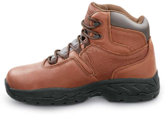 alternate view #3 of: SR Max SRM2610 Kobuk, Men's, Brown, Hiker Style, Waterproof, MaxTRAX Slip Resistant, Soft Toe Work Boot