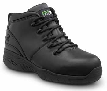 Zapato para senderismo WP, antideslizante, con puntera blanda, negro, de mujer, SR Max SRM270 Raleigh II