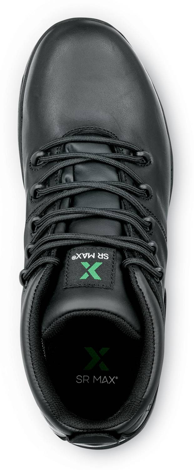 alternate view #4 of: SR Max SRM2850 Sitka, Men's, Black, Hiker Style, Comp Toe, EH, Waterproof, MaxTRAX Slip Resistant, Work Shoe