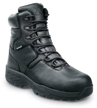 SR Max SRM295 Bear, Women's, Black, Comp Toe, EH, Waterproof, Insulated Slip Resistant 8 Inch Work Boot