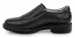 alternate view #3 of: Zapato de trabajo con puntera blanda, antideslizante MaxTRAX, estilo de vestir cn elásticos laterales, negro, de hombre SR Max SRM3080 Brooklyn