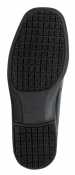 alternate view #5 of: Zapato de trabajo con puntera blanda, antideslizante MaxTRAX, estilo de vestir cn elásticos laterales, negro, de hombre SR Max SRM3080 Brooklyn