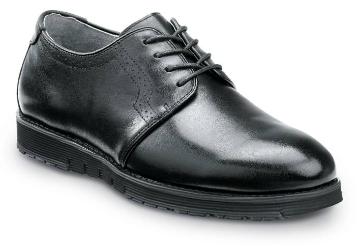 view #1 of: SR Max SRM3300 Beaufort, Men's, Black, Dress Style, MaxTRAX Slip Resistant, Soft Toe Work Shoe