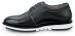 alternate view #3 of: SR Max SRM3310 Beaufort, Men's, Black/White, Dress Style, MaxTRAX Slip Resistant, Soft Toe Work Shoe