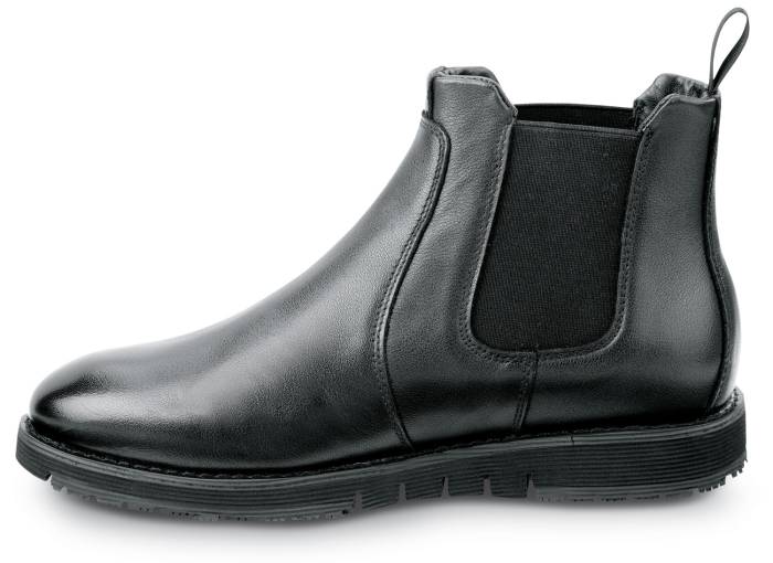 alternate view #3 of: SR Max SRM3380 Boston, Men's, Black, Romeo Pull-On Style, MaxTRAX Slip Resistant, Soft Toe Work Boot