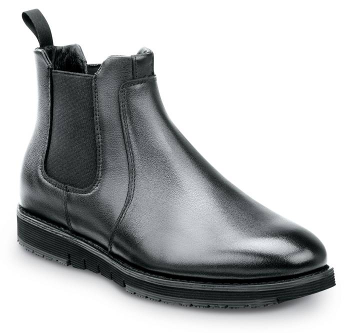 view #1 of: SR Max SRM3380 Boston, Men's, Black, Romeo Pull-On Style, MaxTRAX Slip Resistant, Soft Toe Work Boot