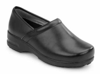 SR Max SRM340 Chicago, Women's, Black, Clog Style Soft Toe Slip Resistant Work Shoe