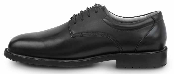 alternate view #3 of: Zapato de trabajo con puntera blanda, antideslizante MaxTRAX, estilo de vestir, negro, de mujer SR Max SRM350 Arlington