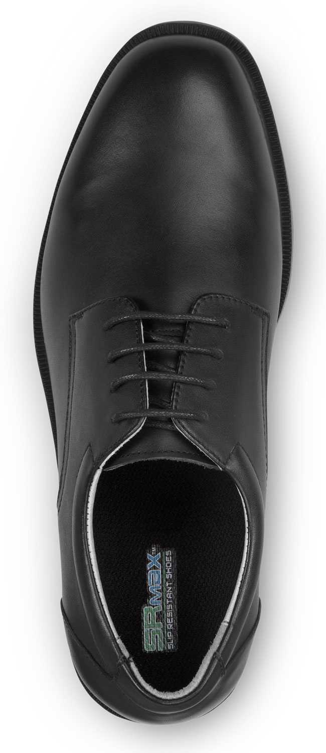 alternate view #4 of: Zapato de trabajo con puntera blanda, antideslizante MaxTRAX, estilo de vestir, negro, de mujer SR Max SRM350 Arlington