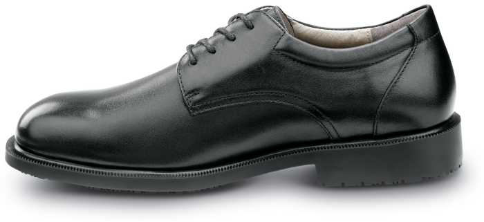 alternate view #3 of: SR Max SRM3500 Arlington, Men's, Black, Dress Style, MaxTRAX Slip Resistant, Soft Toe Work Shoe