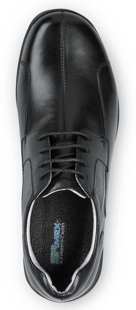 alternate view #4 of: Zapato de trabajo con puntera blanda antideslizante MaxTRAX, estilo de vestir, negro, de hombre SR Max SRM3700 Atlanta