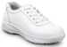 view #1 of: Zapato de trabajo con puntera blanda, antideslizante MaxTRAX, estilo Oxford casual, blanco, de mujer SR Max SRM404 Abilene
