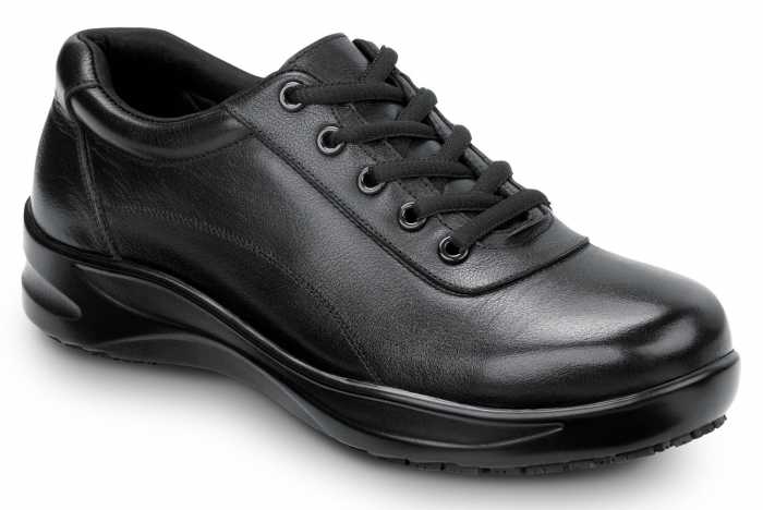 view #1 of: Zapato de trabajo antideslizante MaxTRAX, EH, con puntera de aleación, estilo Oxford, casual negro, de mujer, SR Max SRM405 Sarasota