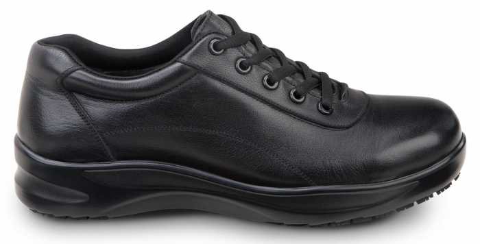 alternate view #2 of: Zapato de trabajo antideslizante MaxTRAX, EH, con puntera de aleación, estilo Oxford, casual negro, de mujer, SR Max SRM405 Sarasota