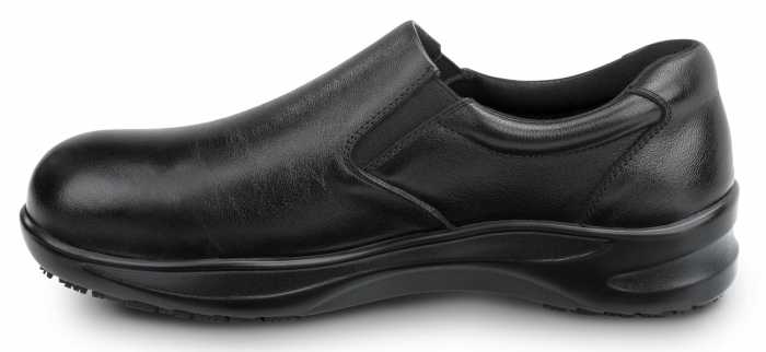 alternate view #3 of: Zapato de trabajo antideslizante MaxTRAX, EH, con puntera de aleación, estilo Oxford, pancha casual negra, de mujer, SR Max SRM415 Albany